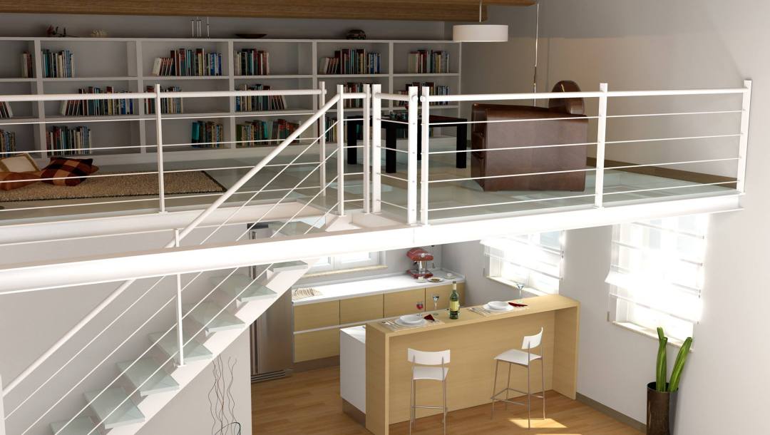 balaustra di design