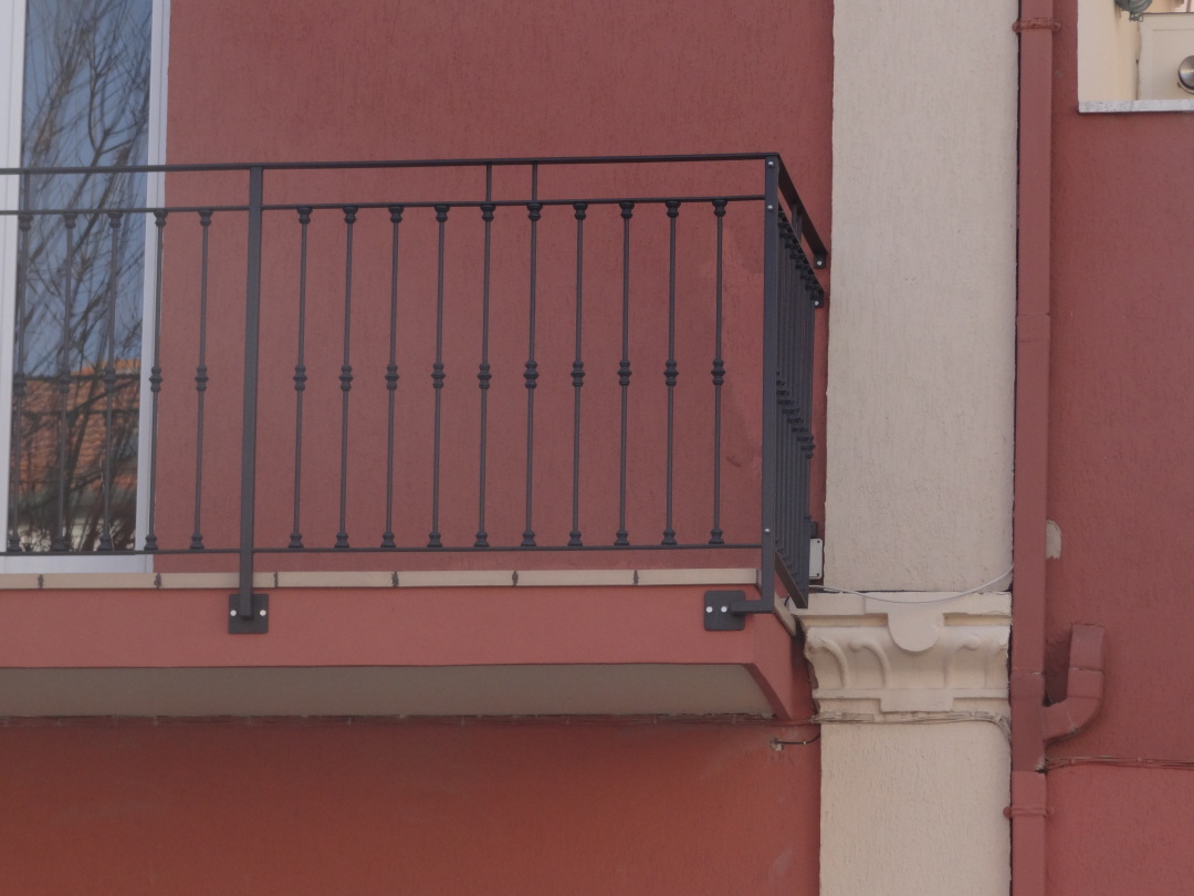 Ringhiera balcone