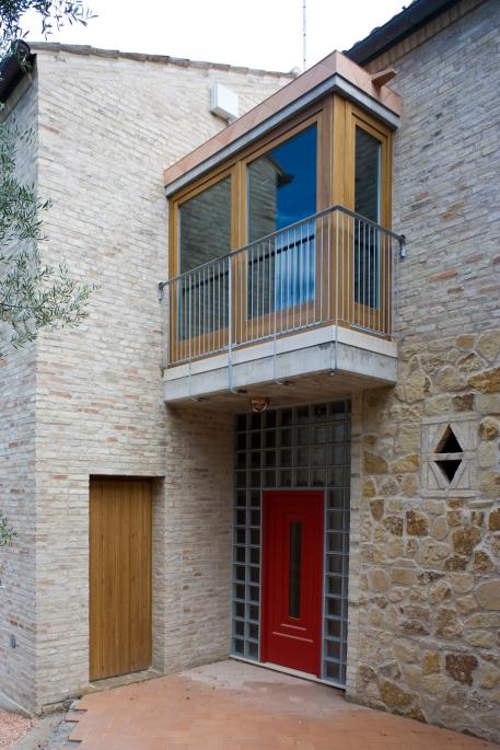 Ringhiera balcone